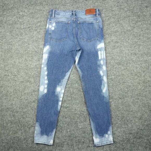 Ralph Lauren Jeans Womens 6 Blue Denim Skinny Ankle Coastal Wash Premier Casual- - Picture 2 of 12
